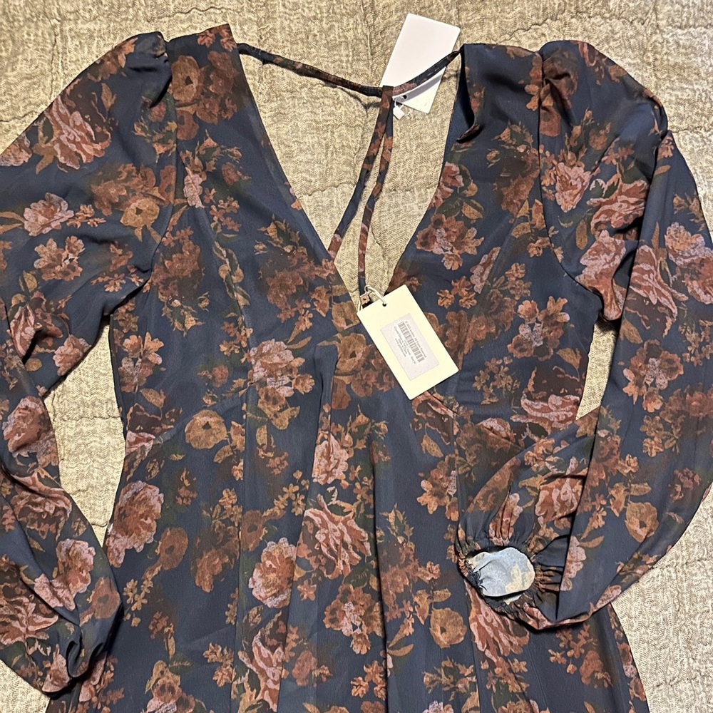 NWT Joyfolie Crystal Dress - Picture 2 of 4